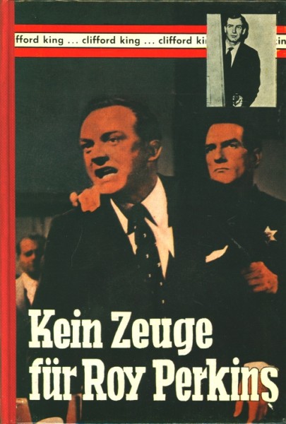 Clifford King Leihbuch Kein Zeuge für Roy Perkins (Rekord)
