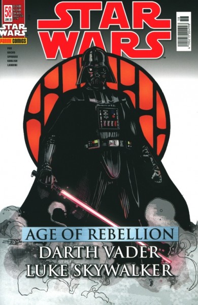 Star Wars Heft (2015) 58 Kiosk-Ausgabe