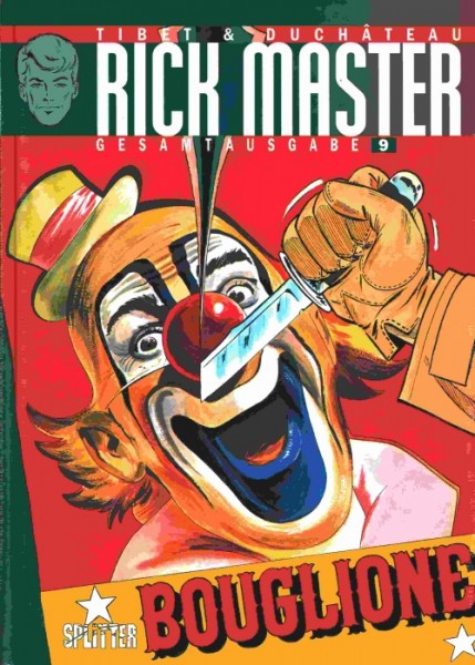 Rick Master - Gesamtausgabe 09