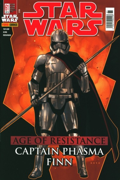 Star Wars Heft (2015) 61 Kiosk-Ausgabe