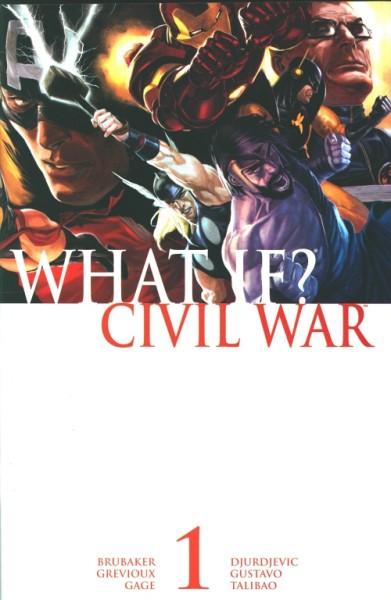 What if? Civil War 1