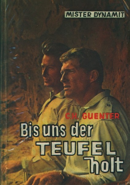 Mister Dynamit Leihbuch Bis uns der Teufel holt (Rekord)