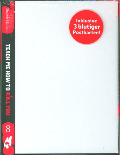 Teach me how to Kill You (Hayabusa, Tb.) Nr. 8 mit Sammelschuber