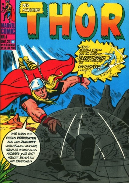 Thor (Williams, Gb.) Nr. 1-33 kpl. (Z2)