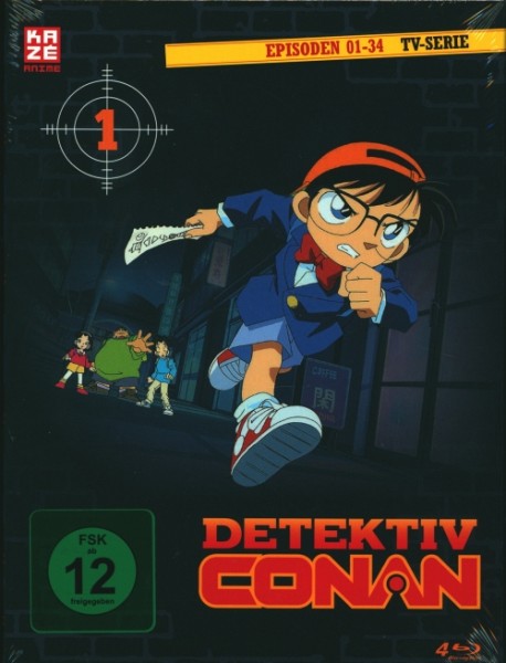 Detektiv Conan TV-Serie Box 01 Blu-ray
