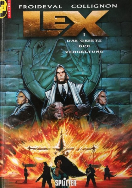 Lex (Splitter, B.) Luxusausgabe Nr. 1