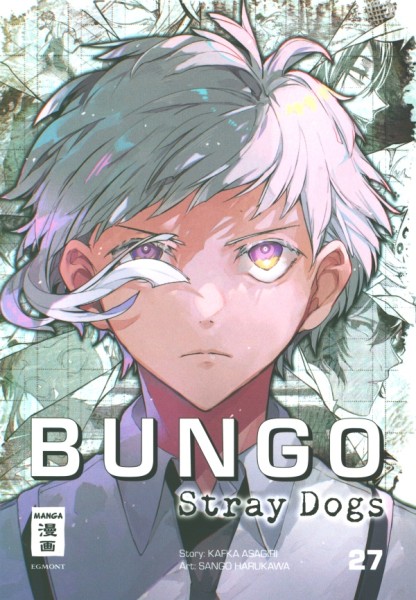 Bungo Stray Dogs 27