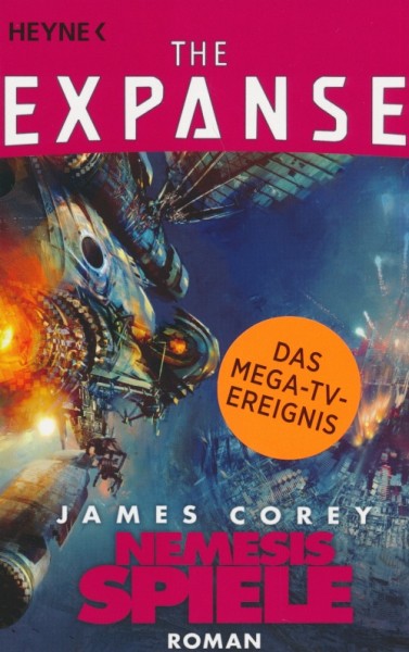 Corey, J.: The Expanse 5 - Nemesis-Spiele
