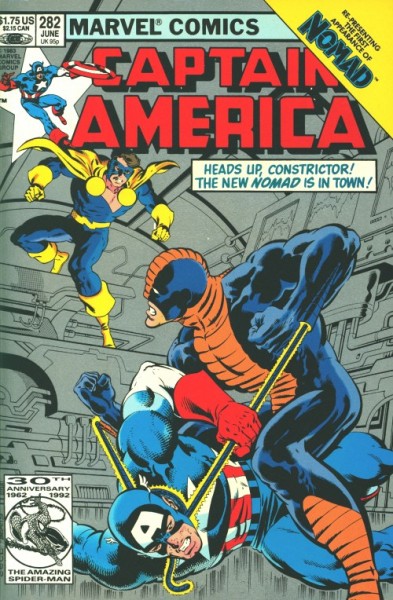 Captain America (1968) 2nd Printing 282