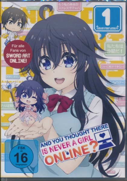 And you thought there is never a girl online? Vol. 01 DVD