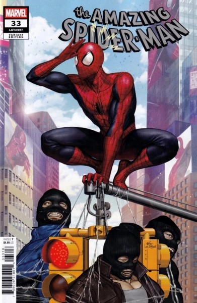 Amazing Spider-Man (2025) 1:25 Variant Cover 33