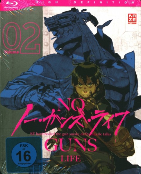 No Guns Life Vol.2 Blu-ray