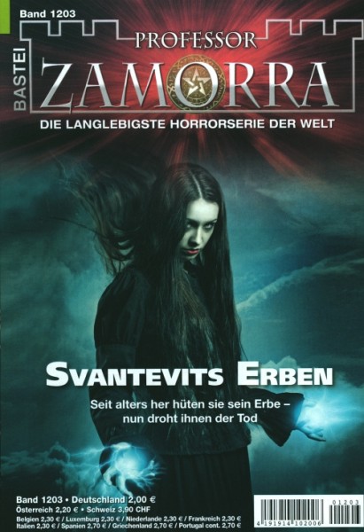 Professor Zamorra (Bastei) Nr. 1203-1241