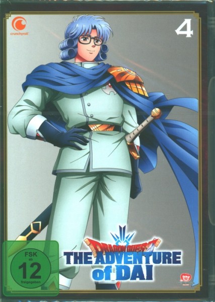 Dragon Quest: The Adventure of Dai - Staffel 1 - Vol.4 DVD