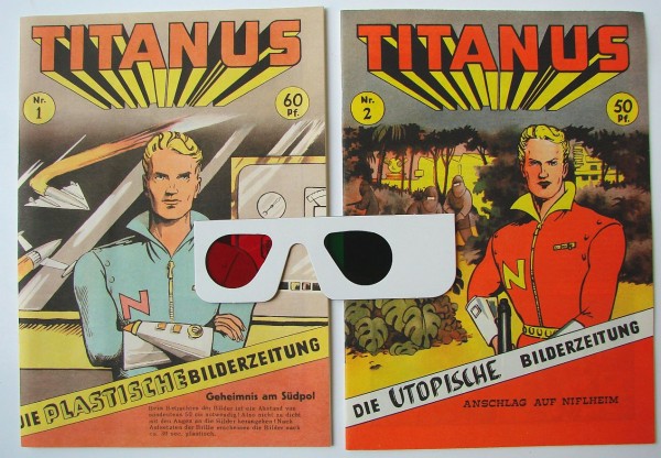 Titanus (Hethke, Gb.) Nr. 1-5 kpl. (Z1)