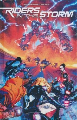 Riders in the Storm (Panini, B.) Englisch