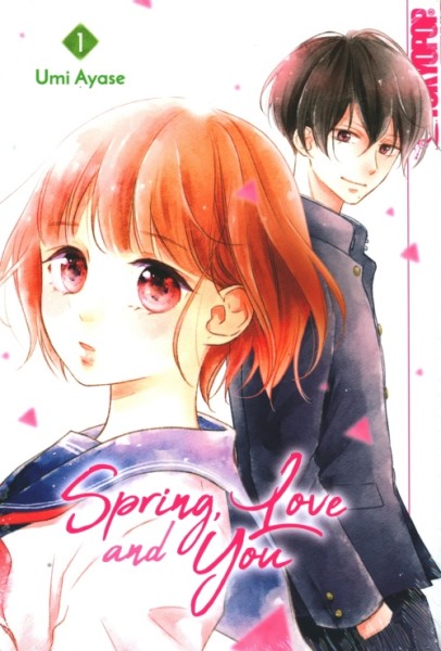 Spring, Love and You (Tokyopop, Tb.) Nr. 1-5