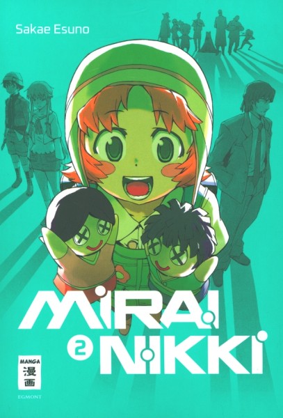 Mirai Nikki - New Edition 02