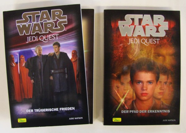Star Wars - Jedi Quest (Panini, Tb.) Nr. 1-11 kpl. (Z1)