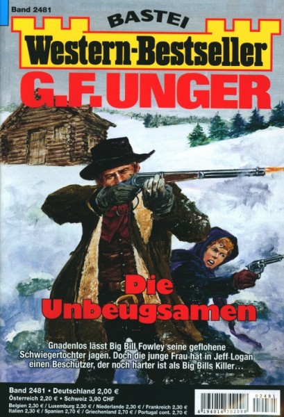 Western-Bestseller G.F. Unger 2481