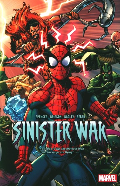 Sinister War (2021) SC
