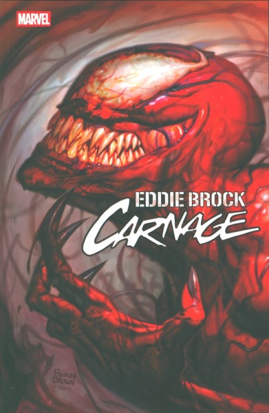 Eddie Brock: Carnage 01 Comic Con Variant