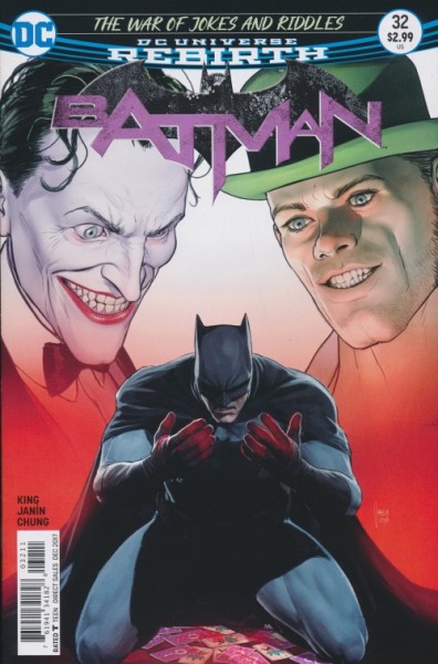 US: Batman (2016) 32