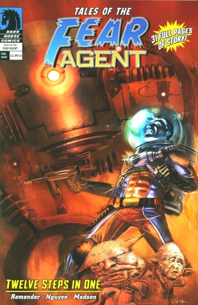 Tales of the Fear Agent: Twelve Steps In One (2007) (one-shot)