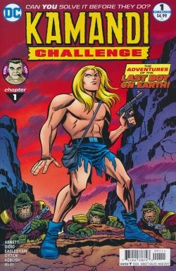 Kamandi Challenge 1