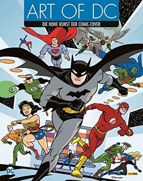 Art of DC - Comic Cover