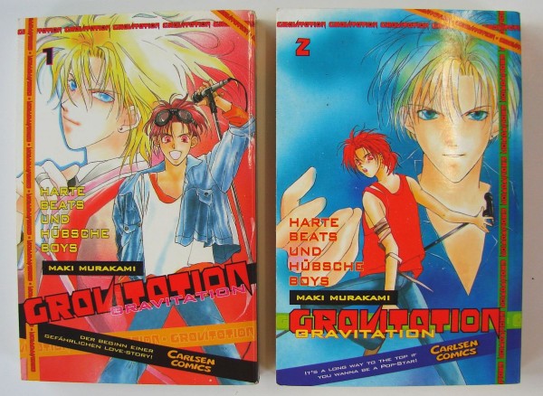 Gravitation (Carlsen, Tb) Nr. 1-3 zus. (Z2)