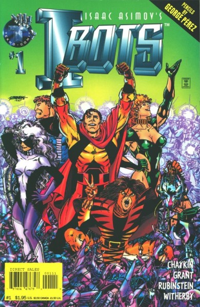 Isaac Asimov's I-Bots 1-7