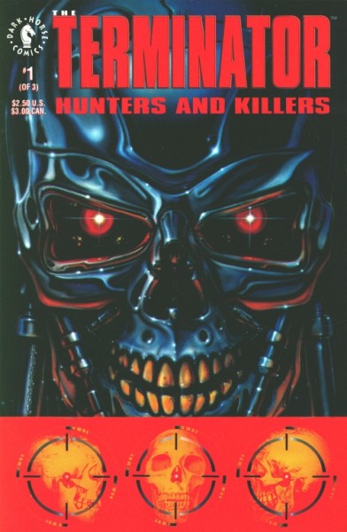 Terminator: Hunters and Killers (1992) 1-3 kpl. (Z1-2)