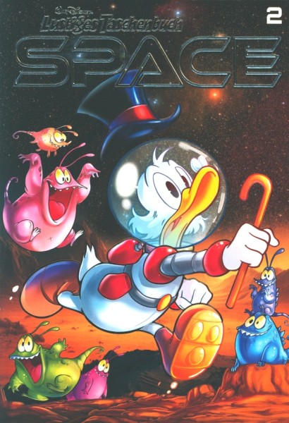 Lustiges Taschenbuch - Space 2