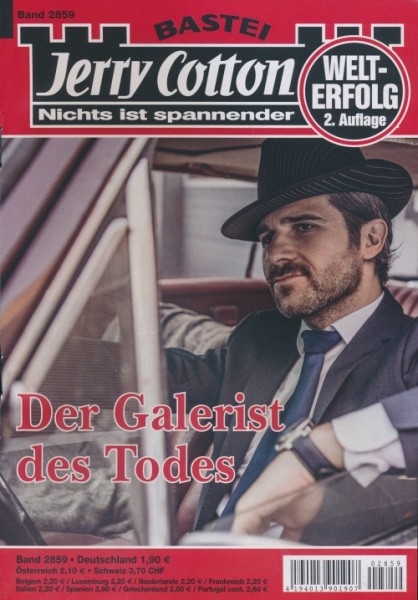 Jerry Cotton 2. Auflage 2859