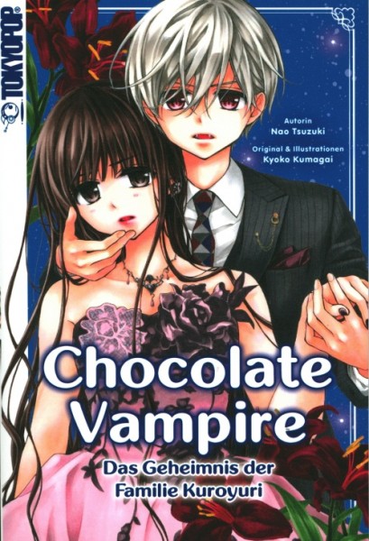 Chocolate Vampire - Light Novel