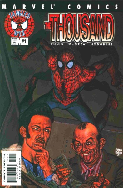 Spider-Man's Tangled Web (2001) 1-22