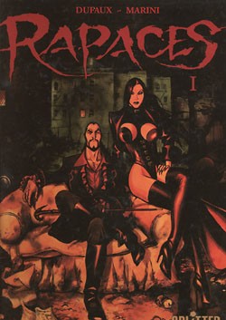 Rapaces (Splitter, B.) Luxusausgabe Nr. 1