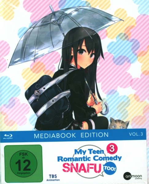 My Teen Romantic Comedy Snafu Staffel 2 Vol. 3 Blu-ray Mediabook Edition