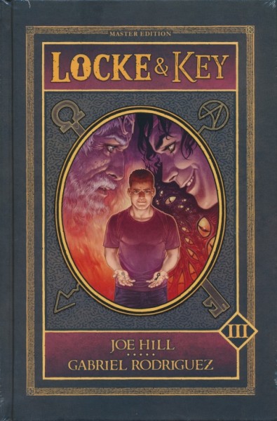 Locke & Key Master Edition 3