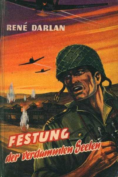 Darlan, Rene Leihbuch Festung der verdammten Seelen (Bewin)