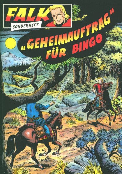 Falk Sonderheft: Geheimauftrag für Bingo