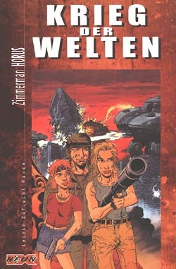 Krieg der Welten (Karicartoon, Br.)