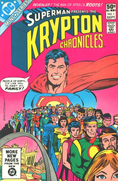 Krypton Chronicles (1981) 1-3