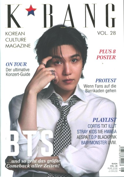 K*Bang 28 Suga Edition