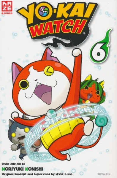 Yo Kai Watch 06