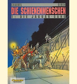 Schienenmenschen (Carlsen, Br.) Nr. 1-4 kpl. (Z1)