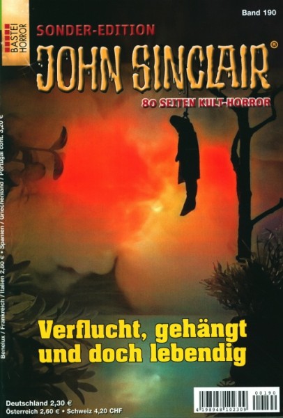 John Sinclair Sonder-Edition 190