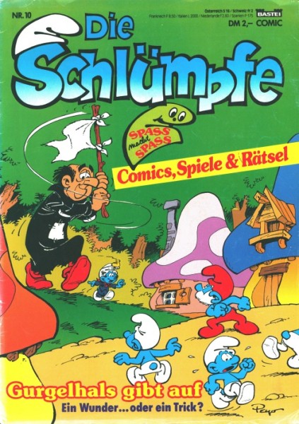 Schlümpfe (Bastei, GbÜ.) Nr. 10-27