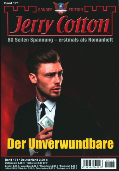 Jerry Cotton Sonder-Edition 171